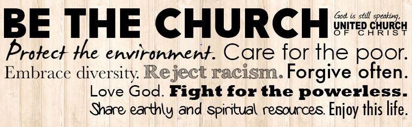 BE The Church