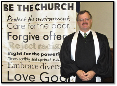 Reverend David Forsberg