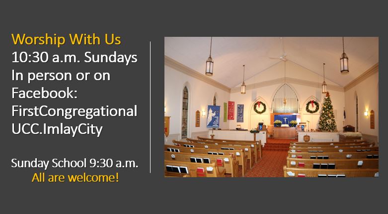 First Congregational United Church of Christ, Imlay City, Michigan