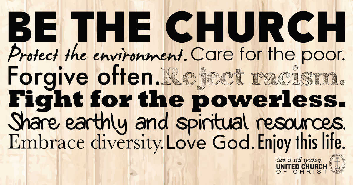 Be the Church