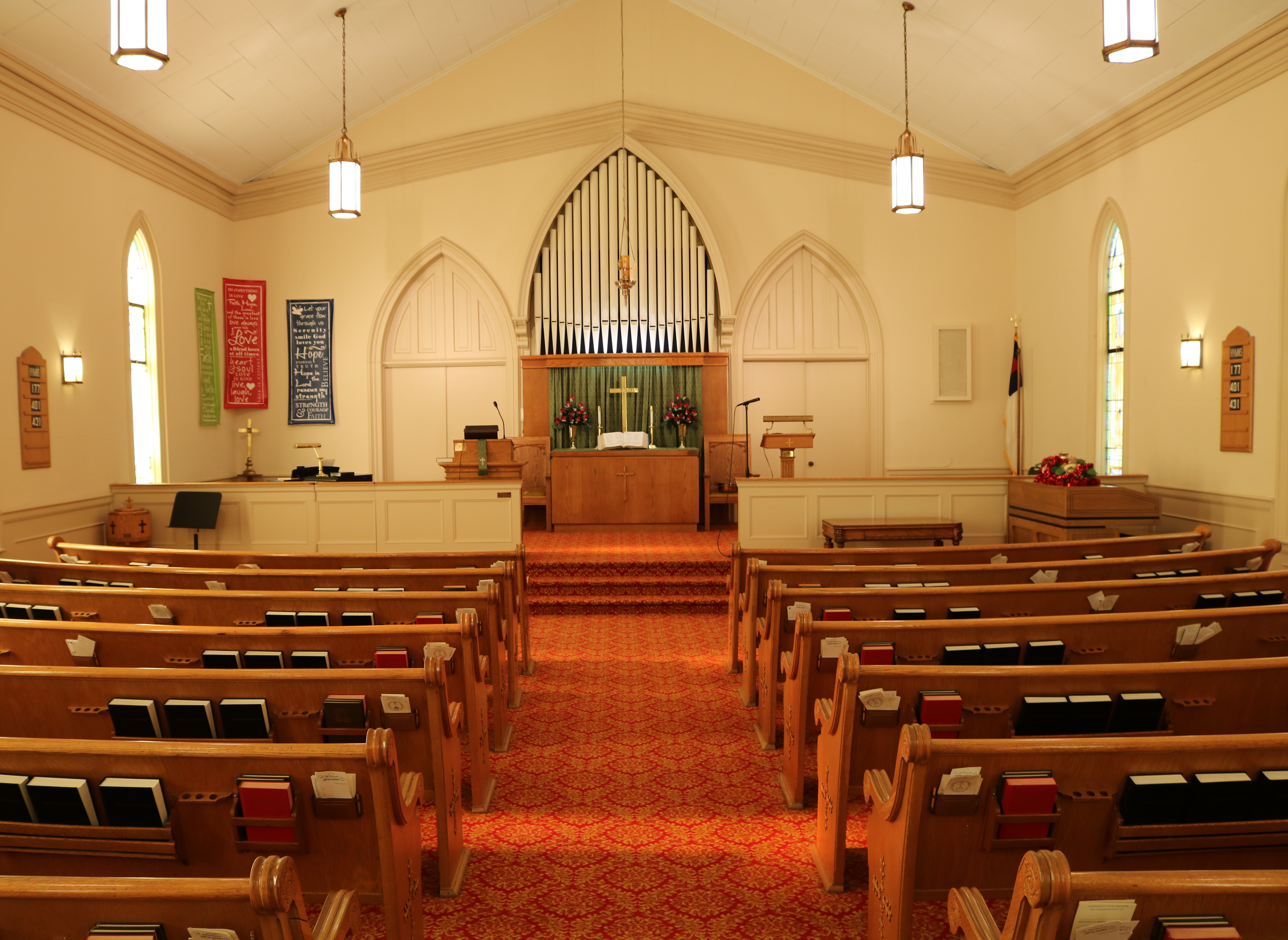 Fccucc Imlay Church Sanctuary Altar and Platform