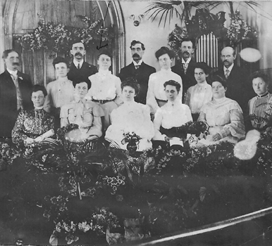 1904 First Congregational Church Choir