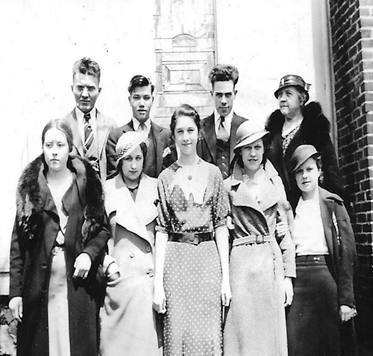 Easter Choir 1934