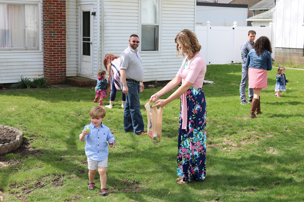 The 2019 Easter Sunday Egg Hunt