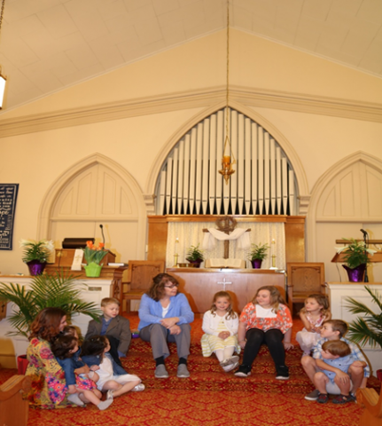 Easter Sunday Children’s Moment 2019