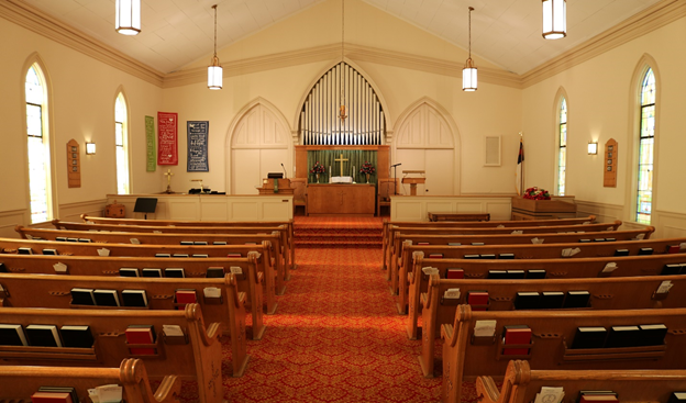 Our sanctuary today