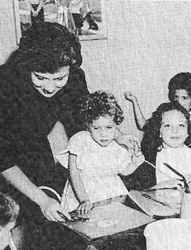 Sunday School from years ago